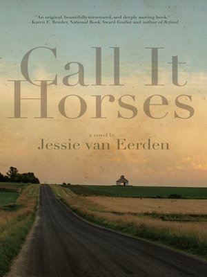 cover image of Call It Horses